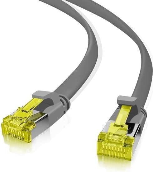 Produktbild Helos Patch-Kabel RJ-45 (M) zu RJ-45 (M) (S/FTP, CAT6a, 3 m)