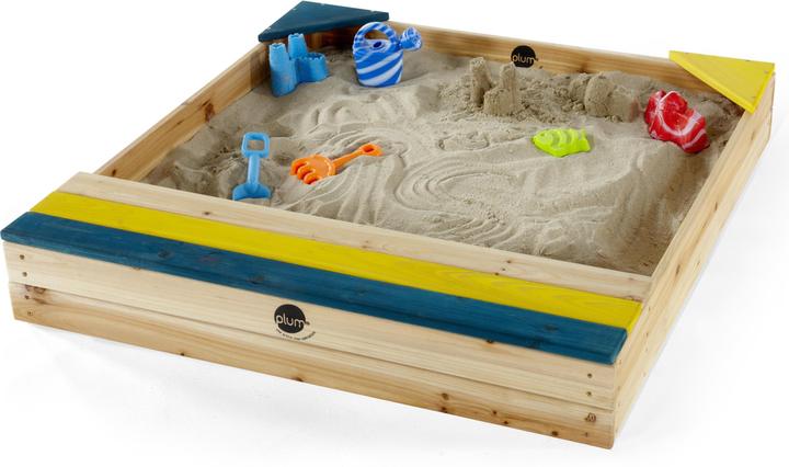 Produktbild Plum Spielsandkasten mit Staufach und Schutzhülle