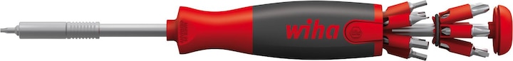 Actual product image Wiha LiftUp 26one (Torx (TX), Phillipps cross recess (PH), Pozidriv cross recess (PZ), Sorceress, Port, Square)