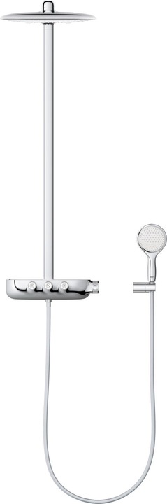 Actual product image Grohe Rainshower System SmartControl Duo 360 shower system (2 Beam types, 9 l/min)