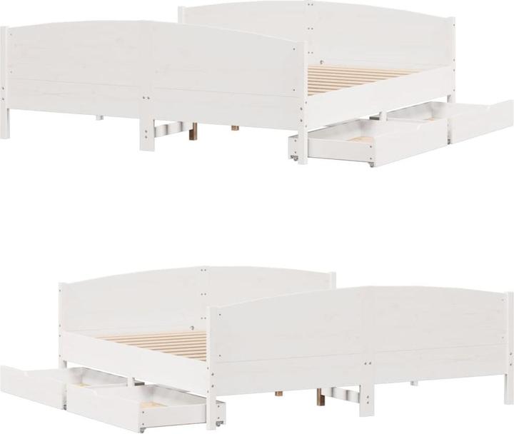 Image du produit vidaXL Bettgestell (180 x 200 cm)