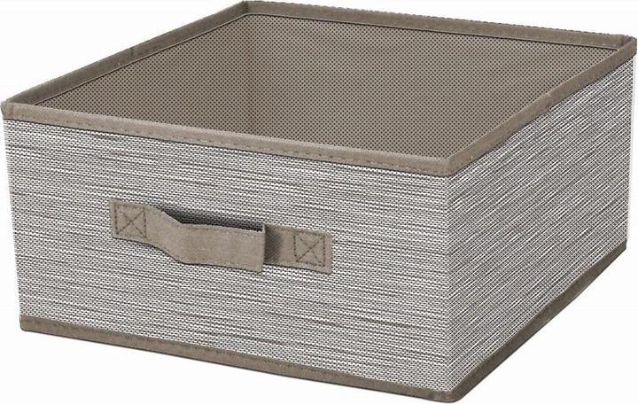Domoletti Schachtel, Textil, 30 cm x 30 cm (30 cm)