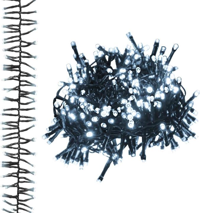 Actual product image vidaXL LED-Lichterkette (7.40 m)