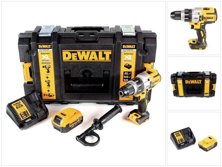 Actual product image DeWalt DCD 996 M1 (Rechargeable battery operated)