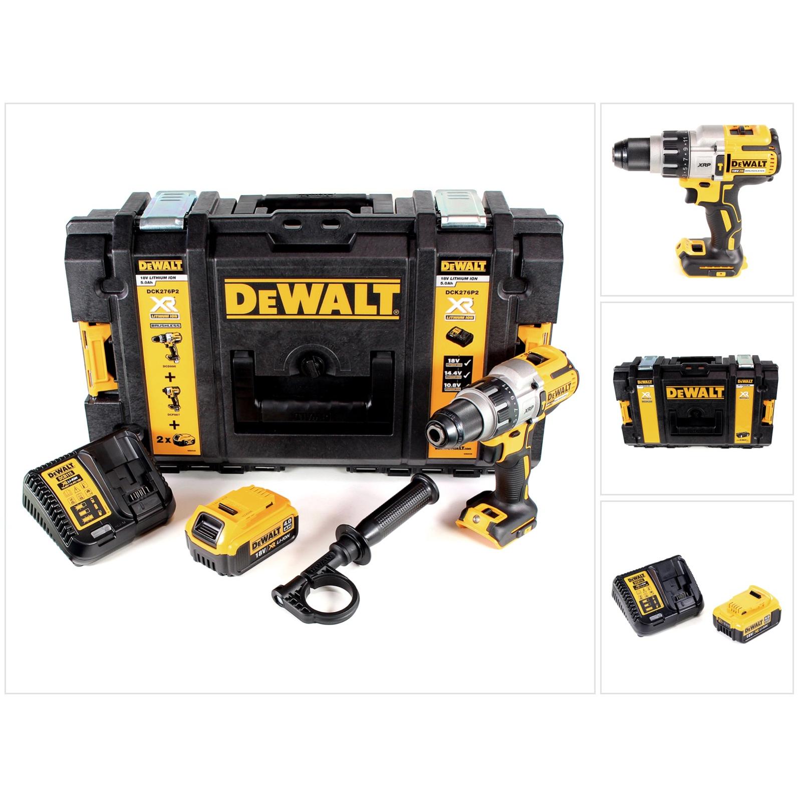DeWalt, Trapano + Avvitatore a batteria, DCD 996 M1