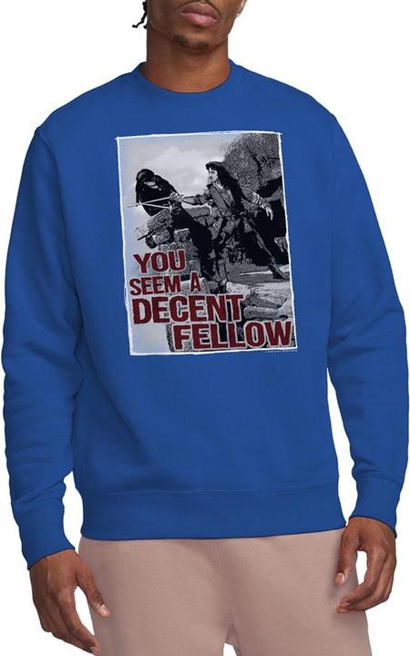 Produktbild The Princess Bride You Seem A Decent Fellow Sweatshirt (M)