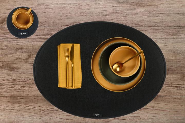Image du produit Björn Tischset "oval" (6 pcs, 45 x 33 cm)