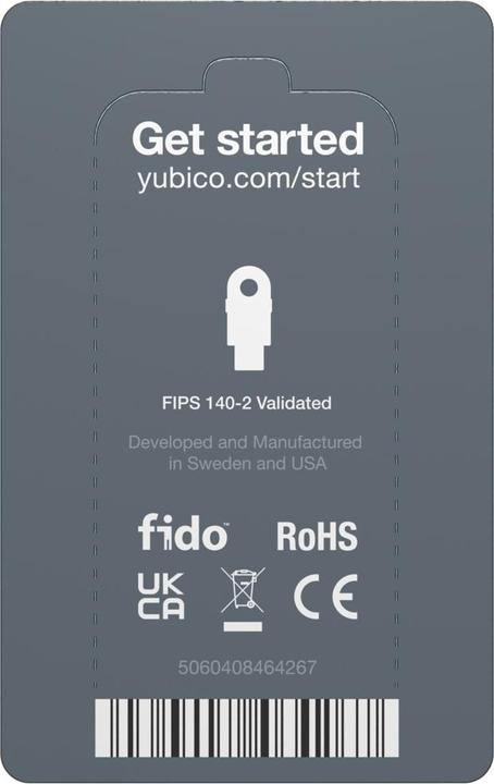 Produktbild Yubico YubiKey 5C FIPS