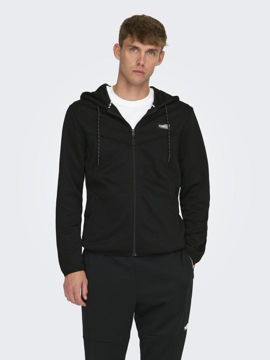 Image du produit Only & Sons Onsliam Reg Hoodie Tracksuit Noos (XS)
