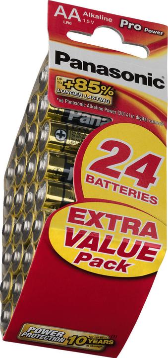 Productafbeelding Panasonic Pro Power (24 Pcs., AA, 3400 mAh)