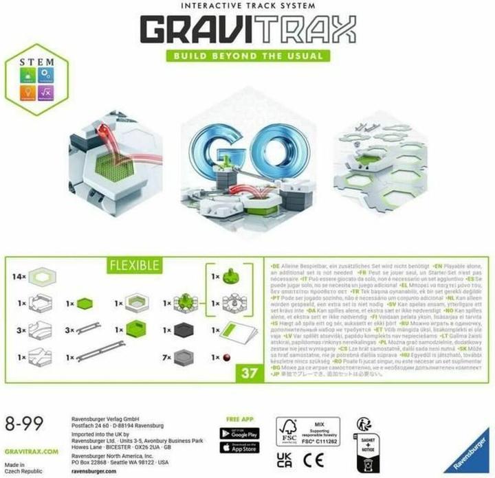 Produktbild Ravensburger GraviTrax GraviTrax GO Flexible