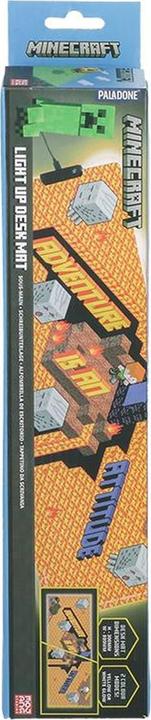 Actual product image Paladone Products Minecraft - Tapis de souris RGB