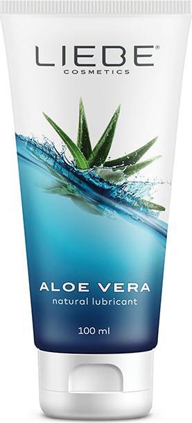Actual product image Liebe Lubricant Natural With Aloe Vera (100 ml)