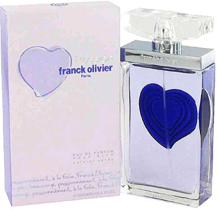 Actual product image Franck Olivier Passion (Eau de parfum, 75 ml)