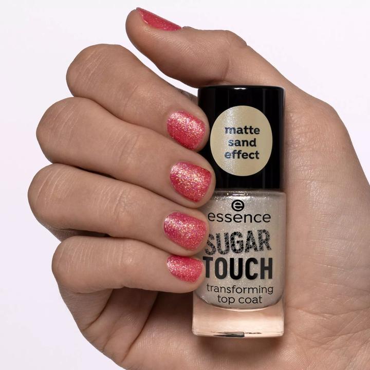 Actual product image essence Sugar Touch (Transparent, Top coat)