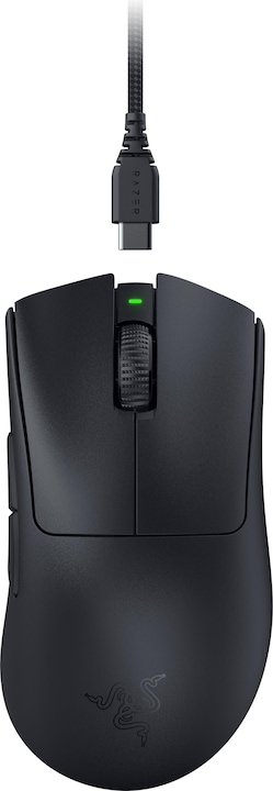 Actual product image Razer DeathAdder V3 Pro (Wireless, Cable)