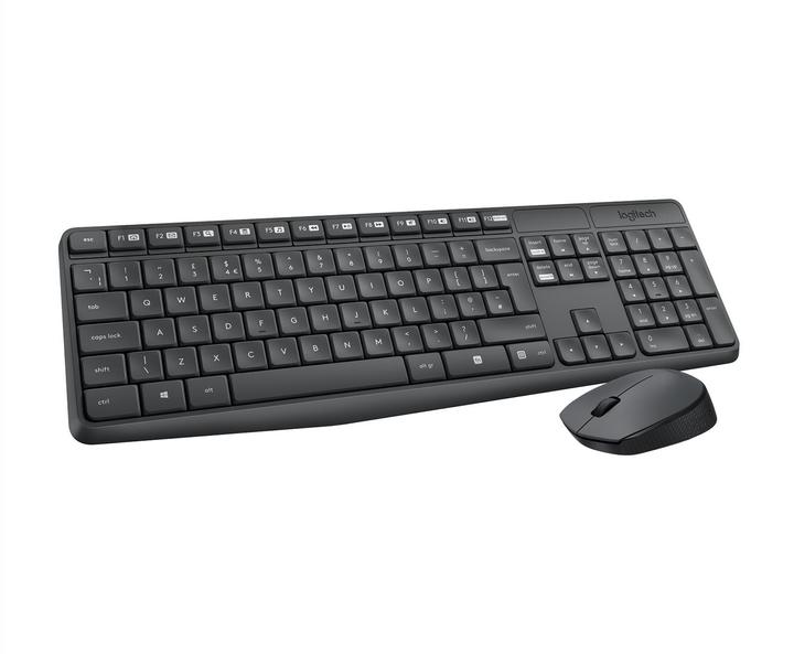 Image du produit Logitech MK235 (DE, Sans fil)