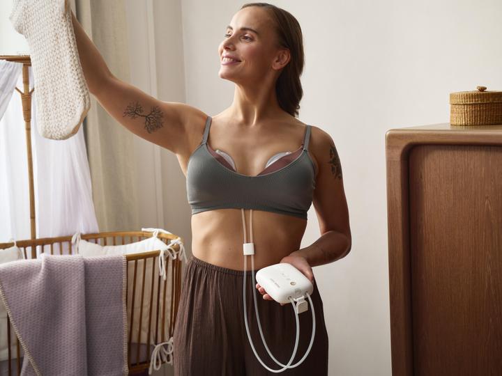 Produktbild Philips Avent Hands-free elektrische Doppelmilchpumpe