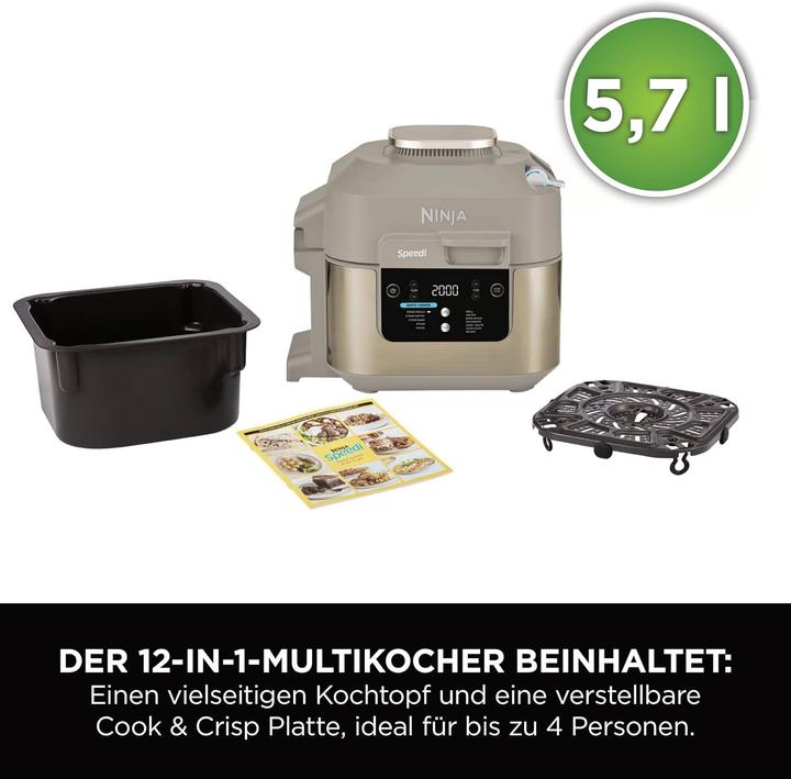 Produktbild Ninja Multicottura Speedi 10 in 1