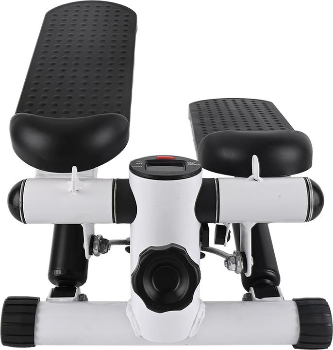 Actual product image Ideoon Mini Stepper mit Trainingscomputer und Widerstandsbändern, max. 100 kg, 38 x 30 x 18 cm