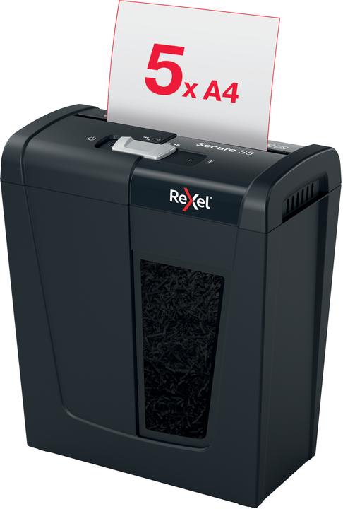 Immagine prodotto Rexel SECURE S5 - Tritatutto (Taglio striscia)