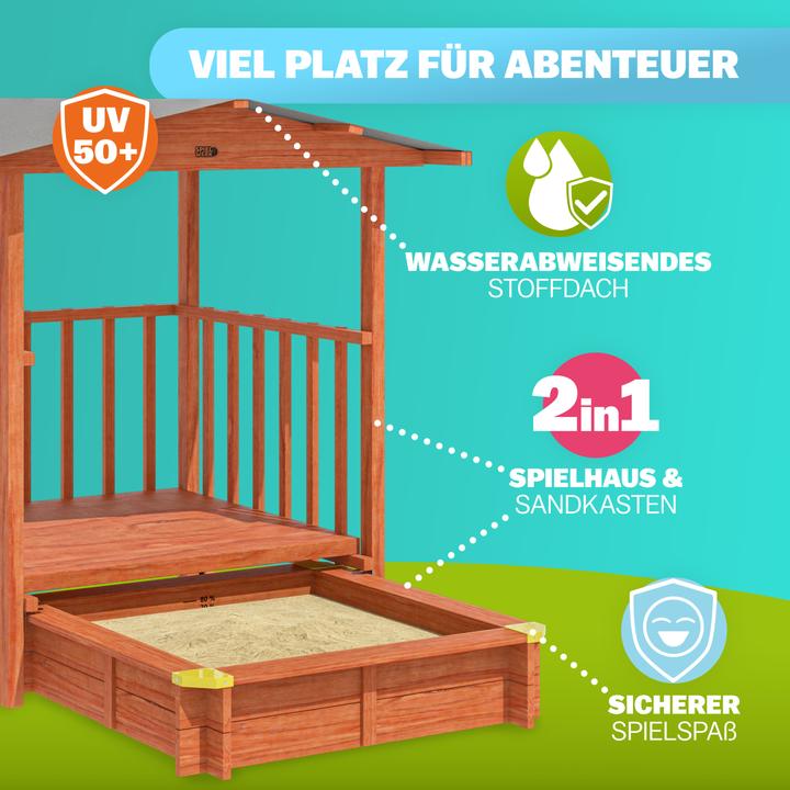 Image du produit Spielwerk Merle avec toit ouvrant