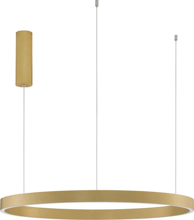 Brushed gold