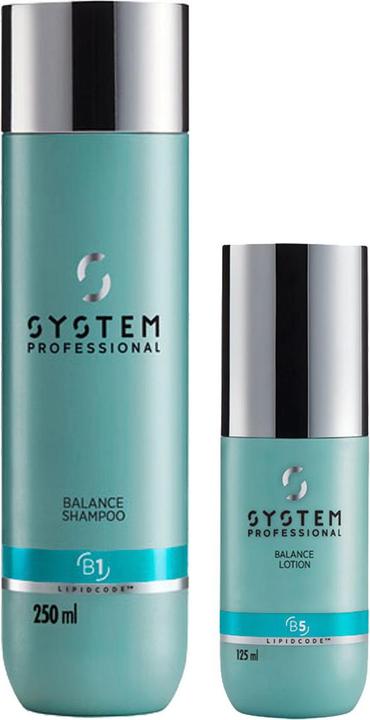 Image du produit System Professional Balance Kopfhaut-Balance-Set (Kit de soins capillaires)
