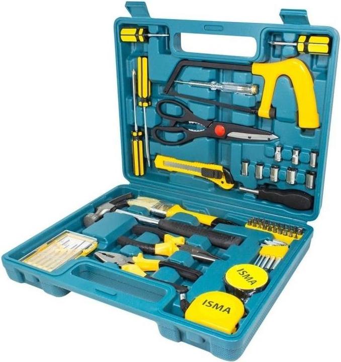 Actual product image Isma Tool Set 54pcs (54 pieces)