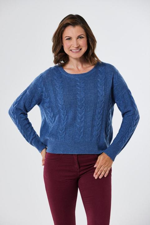 Produktbild In Linea Strickpullover «Boxy» (42)