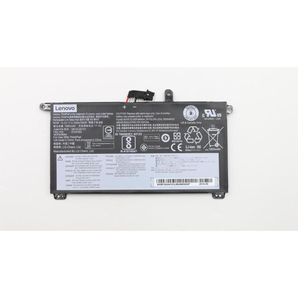 Lenovo Battery 4 Cell 32Wh Li-Ion (4 Zellen), Notebook Akku