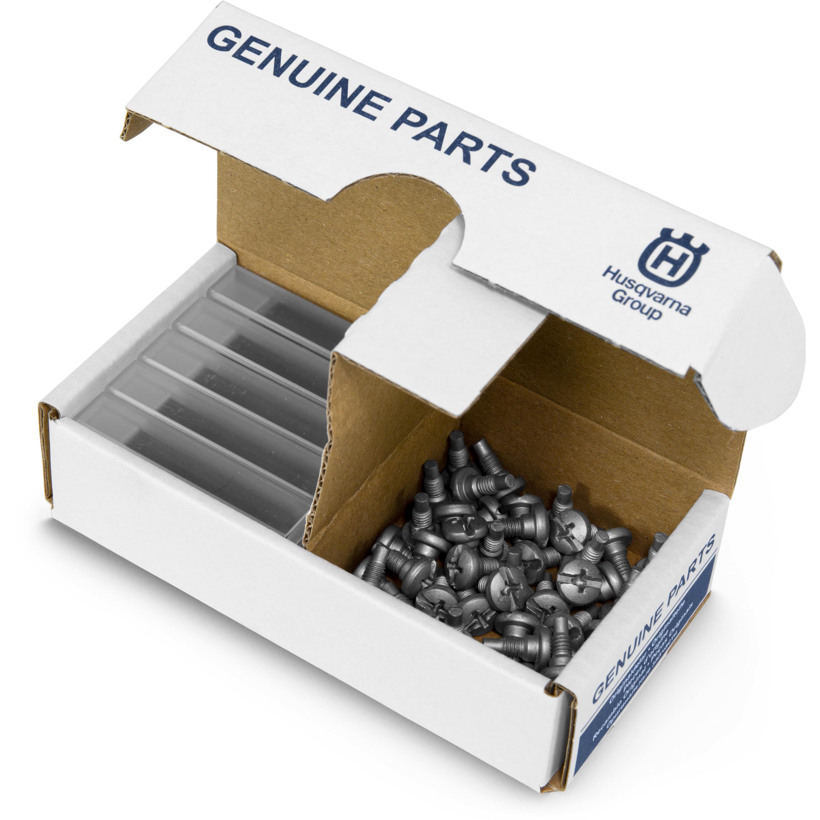 Husqvarna, Accessori per macchinari da giardino, Set di lame per tagliaerba Endurance HSS 45 pezzi. Lame di ricambio (Robot falciante, Ricambi per mac