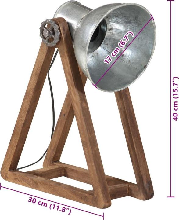 Produktbild vidaXL Schreibtischlampe (E27)