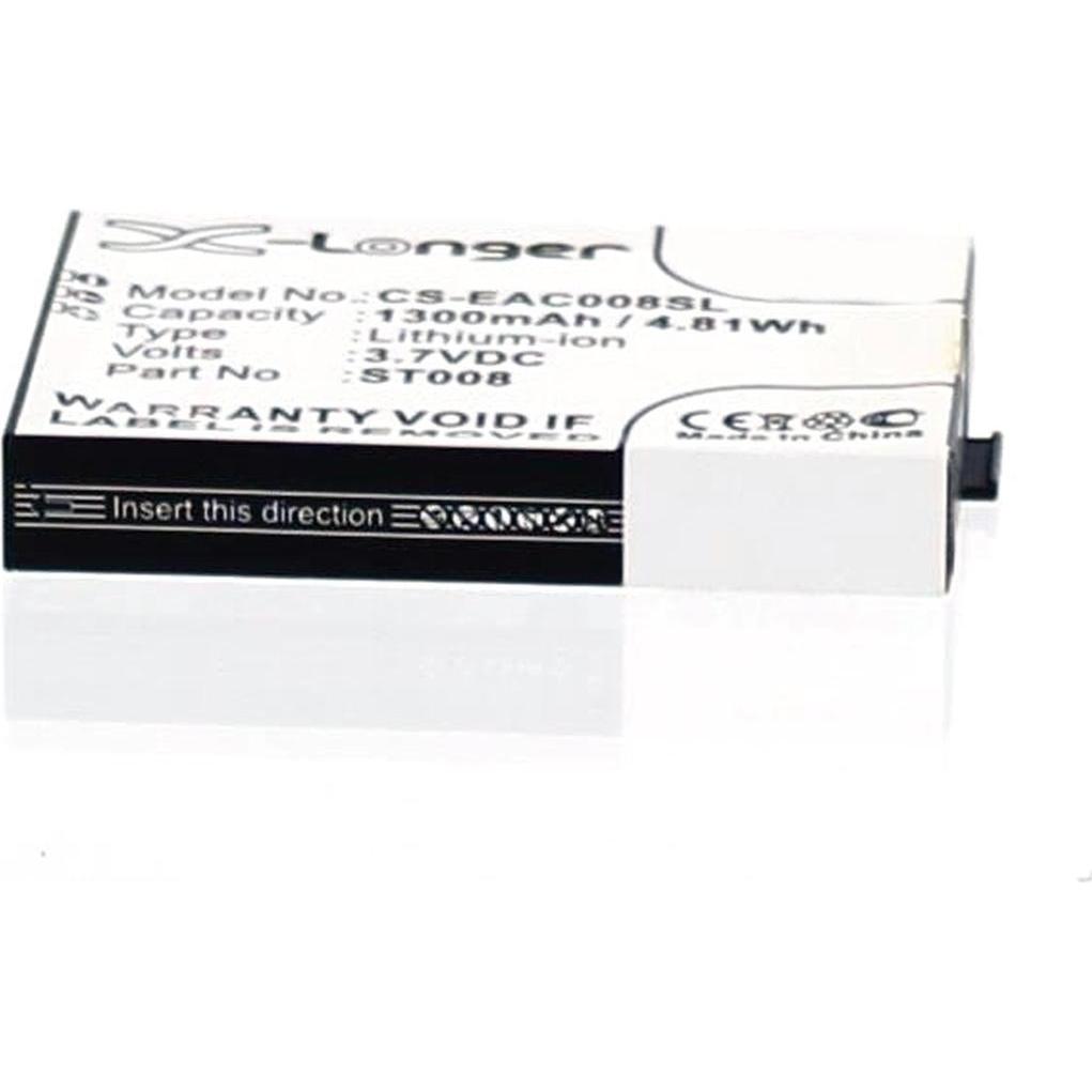 AGI 18929 - Akku - Schwarz - Lithium-Ion (Li-Ion) - 1300 mAh - 3,7 V - 54 mm, Smartphone Akku