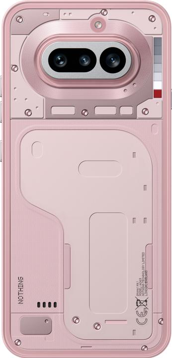 Produktbild Nothing Phone (4a) (256 GB, Pink, 6.78", Dual SIM, 5G)