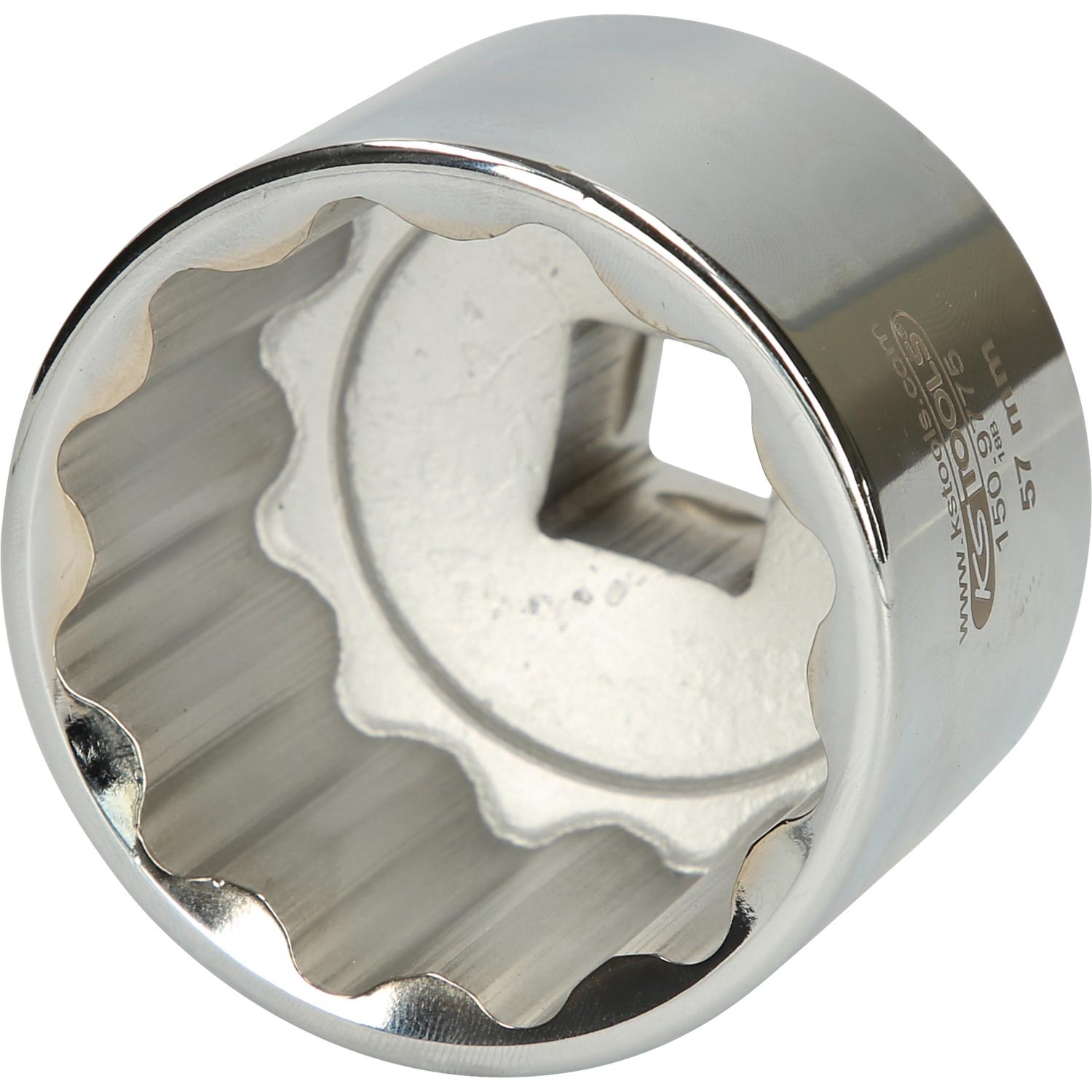Thumbnail - KS Tools, Steckschlüssel + Stecknuss, 3/4" Spezial-Gelenkwellen-Stecknuss, 57,0 mm (3/4")