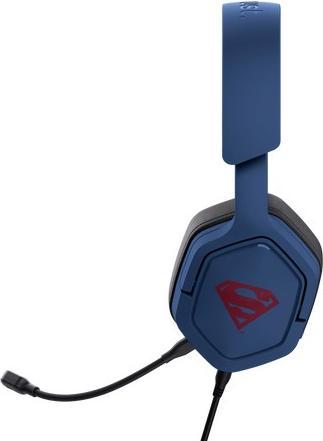 Actual product image Trust Gxt492sm Carus Headset Superman (Cable)