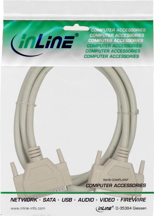 Produktbild InLine Serielle Verlängerung (5 m, VGA)