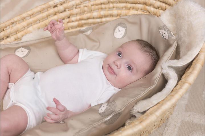 Produktbild Zewi Baby-Lagerungskissen "gerade" mit Bezug (120 cm)