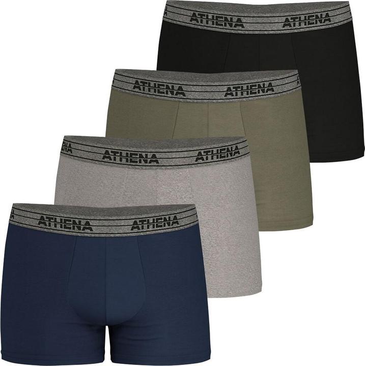 Anthrazit, Khaki, Schwarz