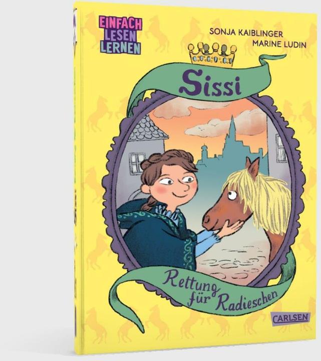 Actual product image Sissi: Sissi: Rettung für Radieschen (German, Sonja Kaiblinger, Marine Ludin, 2024)
