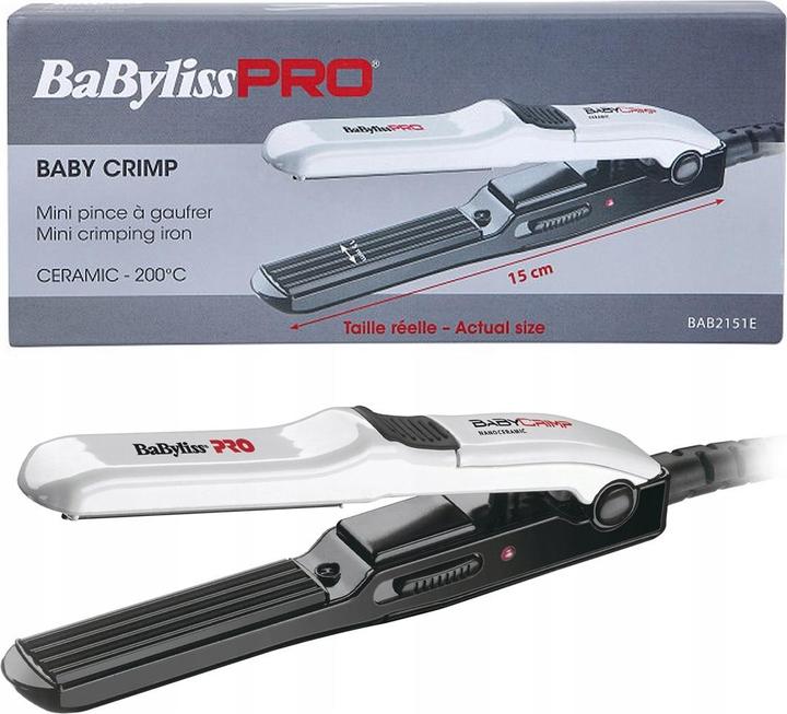Produktbild BaByliss Minicrimper (Kreppeisen)