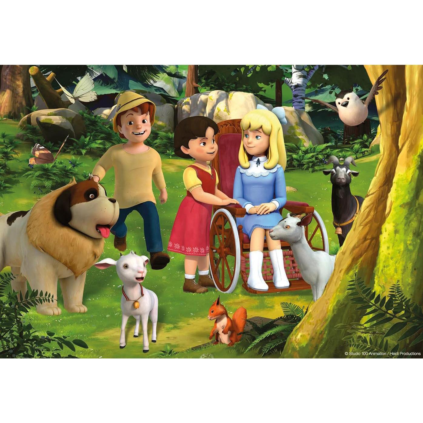Thumbnail - Ravensburger Heidi's Abenteuer (24 Teile)