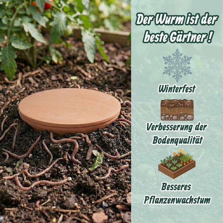 Produktbild Relaxdays Wurmkomposter