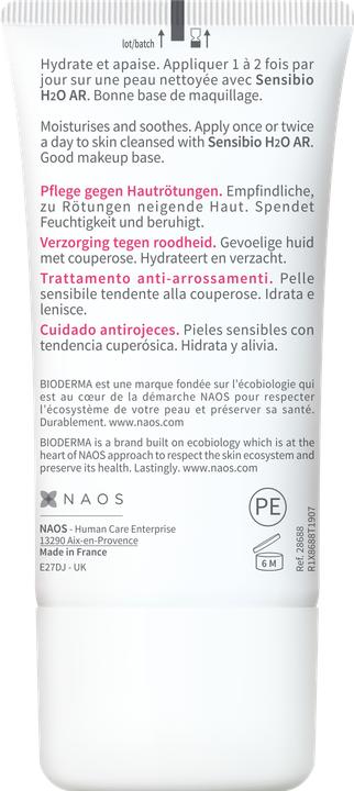 Immagine prodotto Bioderma Sensibilità AR (40 ml, Crema 24h)