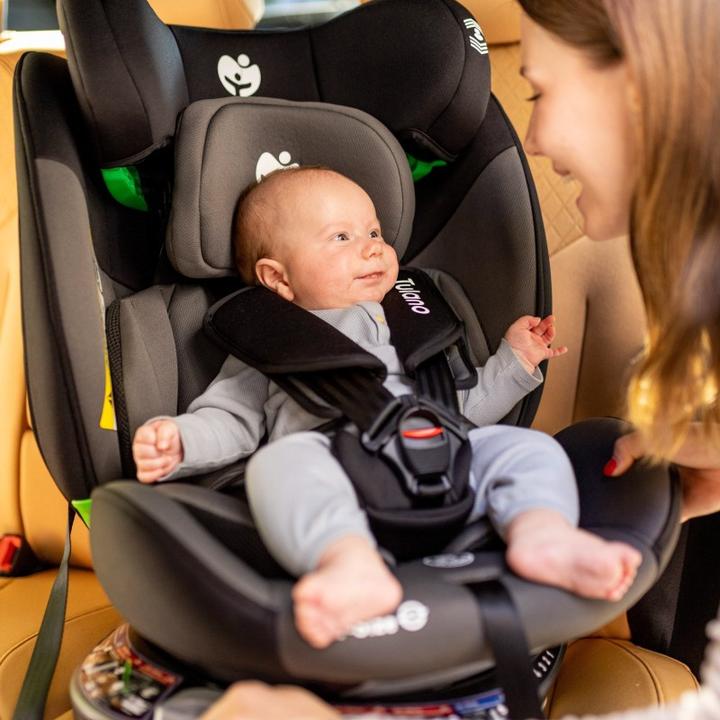 Productafbeelding Tulano Autositz Loom 35 Schwarz (Kinderzitje, ECE R129/i-Size standaard)