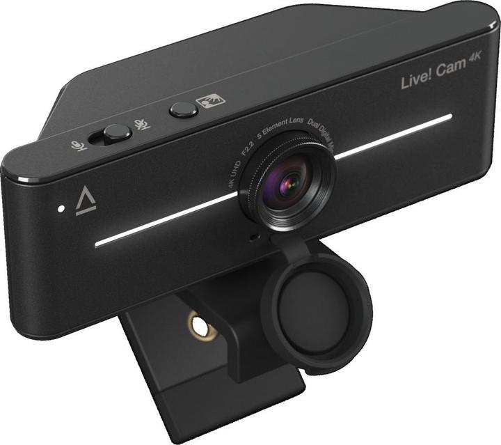 Actual product image Creative Live! V2 Web Camera 4K με Autofocus 73VF099000000 (8 Mpx)