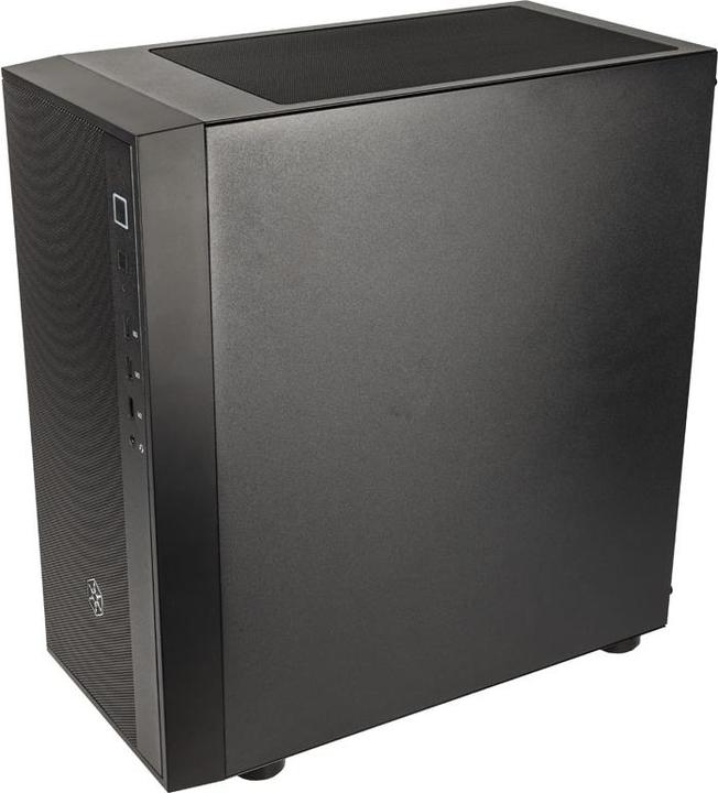 Produktbild Silverstone SST-FAR1B V2 - FARA R1 Tower ATX Computer Case, mesh front panel, black (ATX, mATX, Mini-ITX)