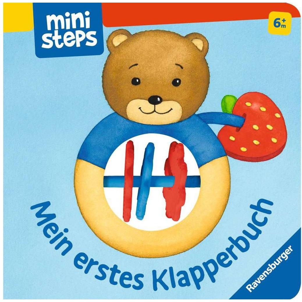 Ravensburger, Babybücher, ministeps: Mein erstes Klapperbuch (Deutsch)