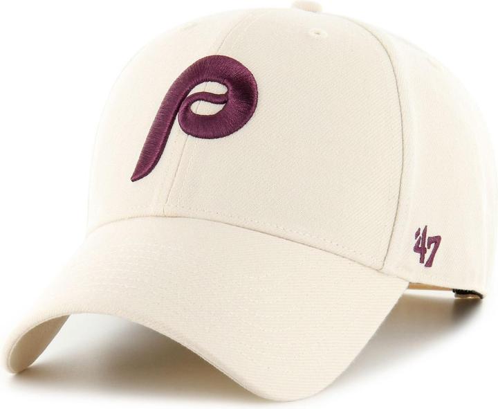 Image du produit 47 Brand Adjustable Cap - MLB Philadelphia Phillies natural